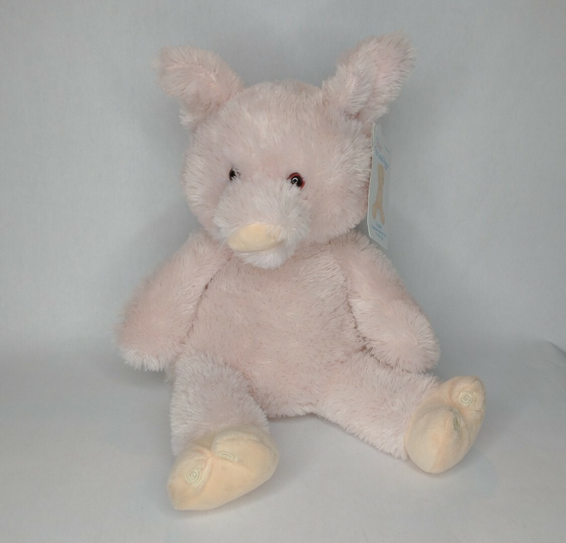Baby Gund This Little Piggy Plush Stuffed Animated Singing T