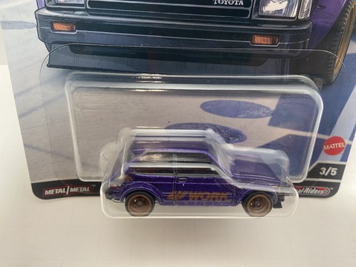 2023 Hot Wheels Car Culture Ronin Run Nissan Subaru Toyota Mazda RX7 CompleteSet - Picture 10 of 17