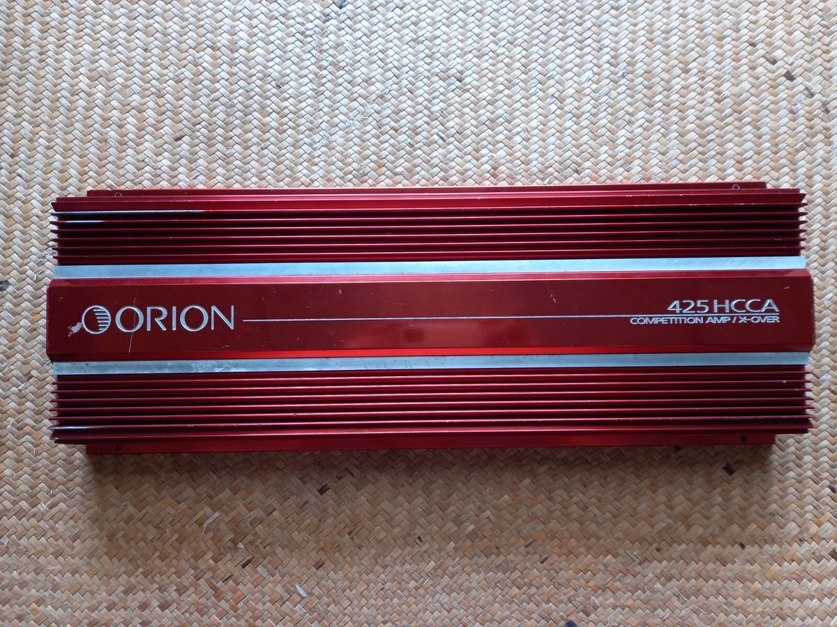 Old School Orion 425 HCCA #2 | eBay