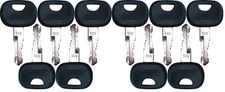 Fits #24 (606) Liebherr/Deere Replacement Key *10 Pack*