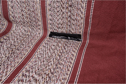 Universal Baja Saddle Blanket Bench Full Size Seat Cover Fits Ford, Chevrolet, D - Picture 3 of 12