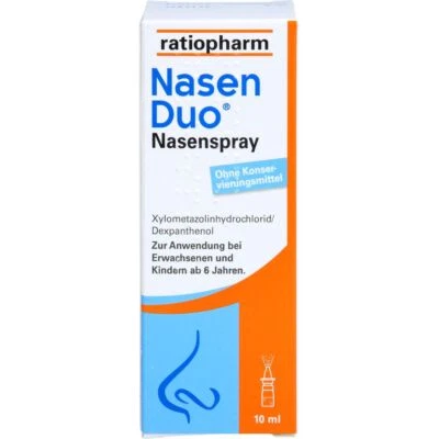 RATIOPHARM GMBH NASENDUO Nasenspray 10 ml PZN 12521543