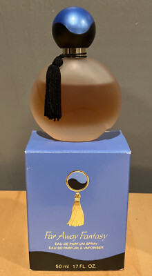New Old Stock Avon Far Away Fantasy Eau de Parfum Spray 1.7 oz VINTAGE 2000
