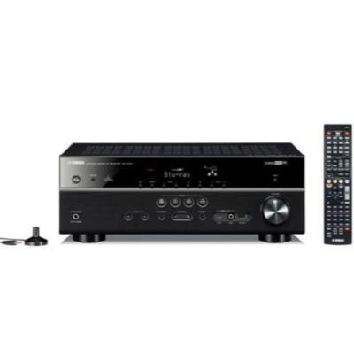 Yamaha Av Receiver 7.1Ch/Network Playback/Black Rx-V575 | eBay