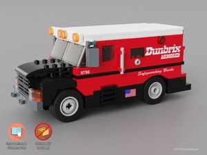 lego armored vehicle