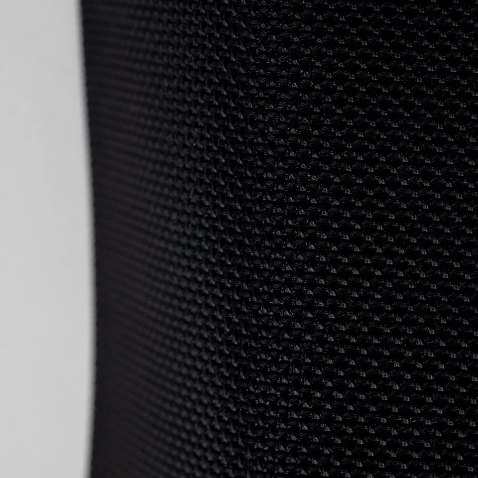 2008-2018 Honda TRX 400EX 400 EX Seat Cover ALL BLACK / BLACK RIBS #202 - Image 2 of 4