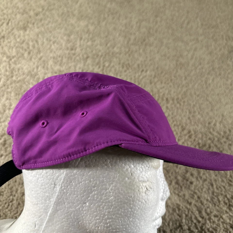 Gorra Nike 5 Paneles Adulto Púrpura Correa Ajustable Campamento SF 2015 Maratón AW84 Foto 4 de 4