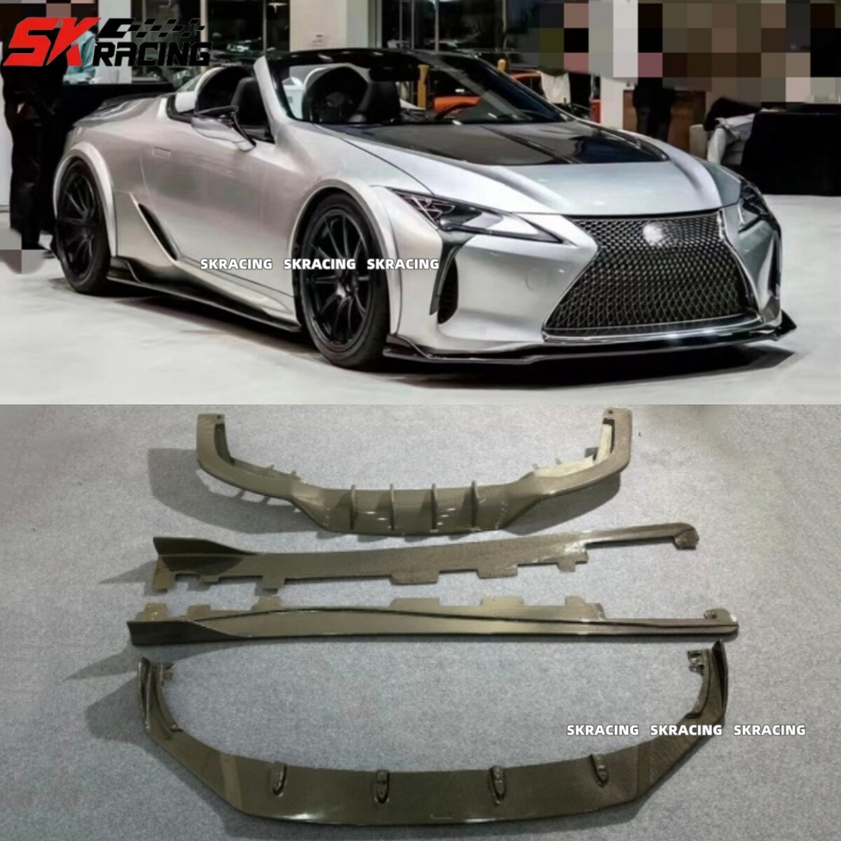 Rear Bumper Kit | LEXUS LC500 2018 Rear Bumper Kit | LEXUS LC500 2018