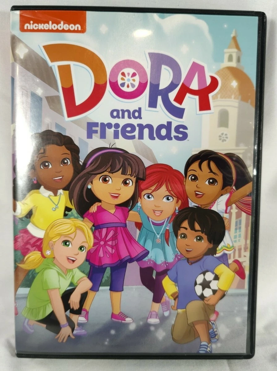 2015 Dora the Explorer "Dora and Friends" DVD Video Disc Nickelodeon See  Picture | eBay
