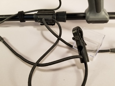 Doc's ALL NEW AMAZING QWEEGLE  Bungee for Minelab, Fisher, Garret, White, Deus