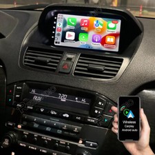 For 2007-2013 Honda Acura Mdx Apple Carplay Android 15 Car Stereo Radio Gps Navi