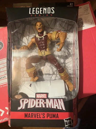 Marvel Legends Puma Kingpin Wave Hasbro