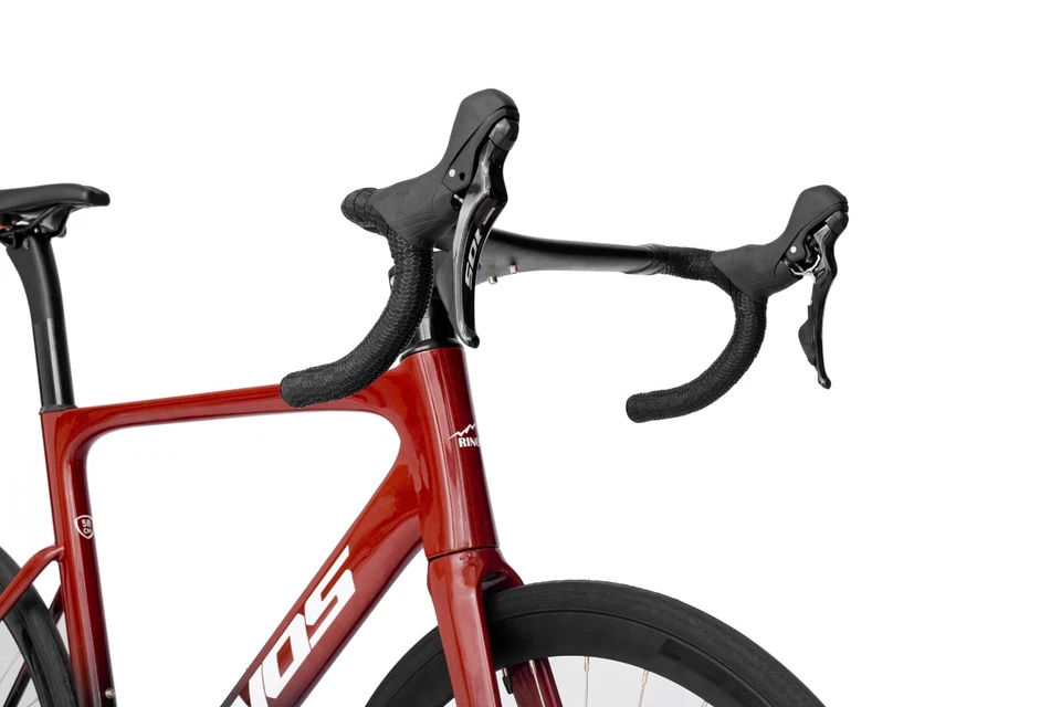 RINOS Kabon Rennrad 700C Shimano 105 R7120 24 Gänge Odin4.0 - Bild 2 von 4