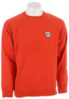 Volcom Programmer Crew Sweatshirt Orange Mens Sz L on sale Volcom Programmer Crew Sweatshirt Orange Mens Sz L on sale