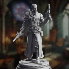 Human Gunslinger Dnd Mini | City Watch Dungeons and Dragons Mini| by DM Stash