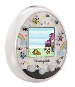 tamagotchi on magic purple