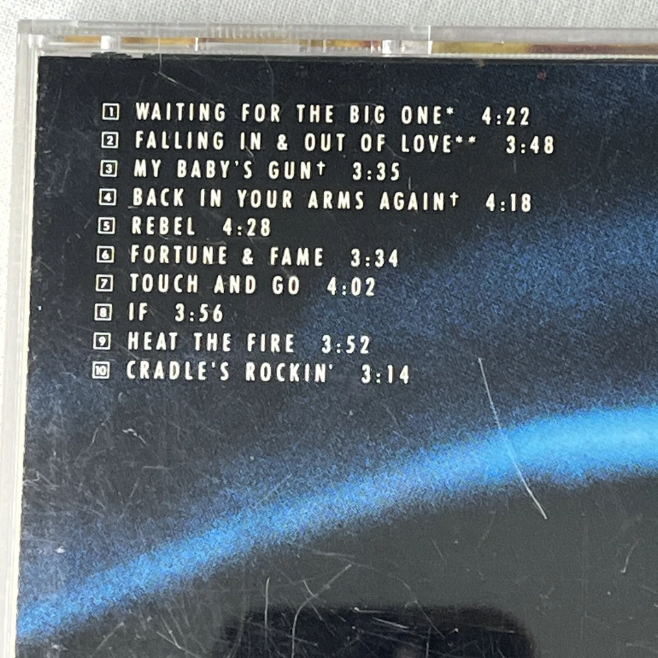 FEMME FATALE CD FEMALE HARD ROCK LORRAINE LEWIS VIXEN HARD ROCK PRE-OWNED 1988 - Image 3 of 4