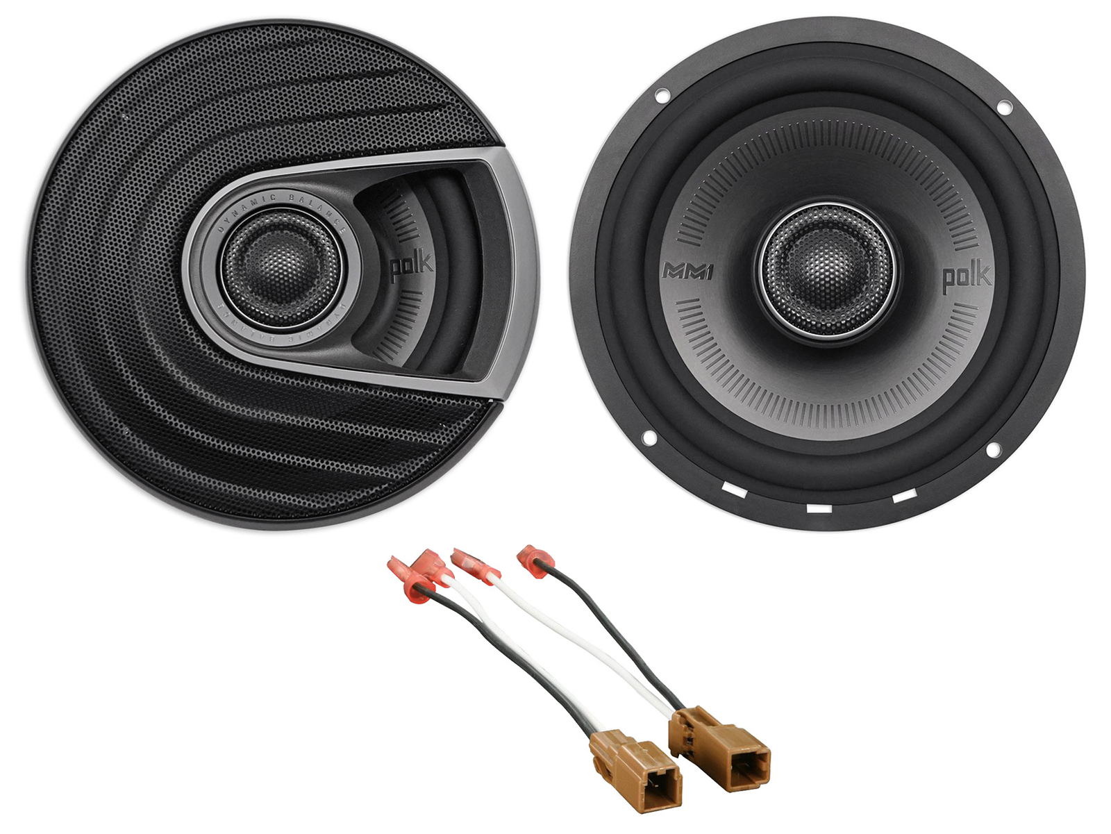 Замена динамика задней двери Polk Audio 65 для Nissan Pathfinder 2001-2002 годов выпуска 18190₽