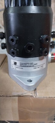 BEKA Zentralschmierung Mehrlinienölschmiersystem Pumpe FA393117-001 Typ DU