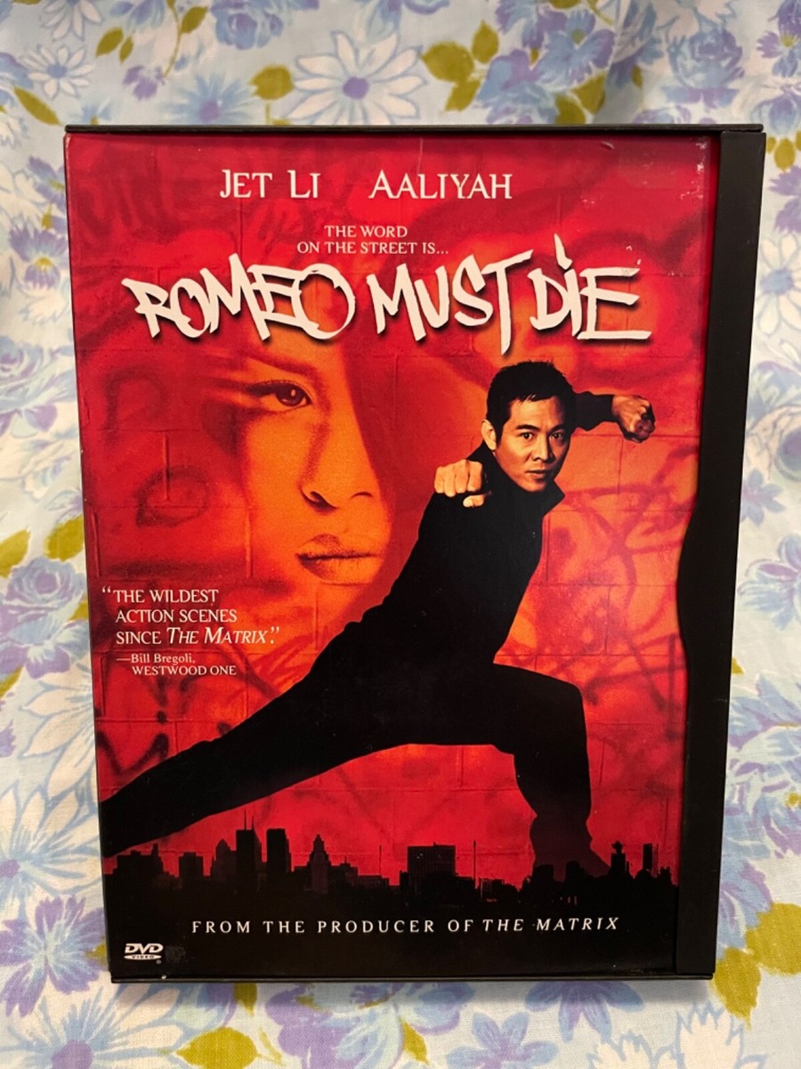 Romeo Must Die Jet Li Aaliyah DVD comedy action Russell Wong