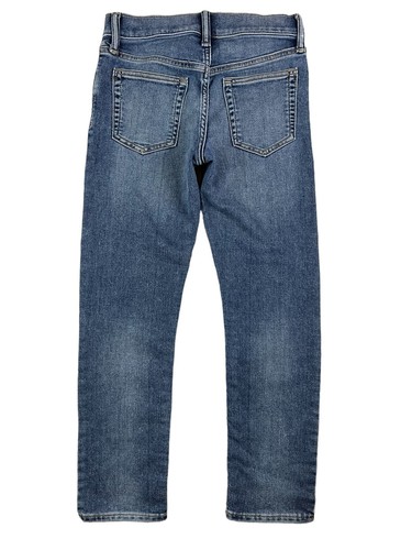 Gap Kids Slim Jeans Youth Boys 10 Adj Waist Medium Wash Soft Denim - Picture 2 of 11