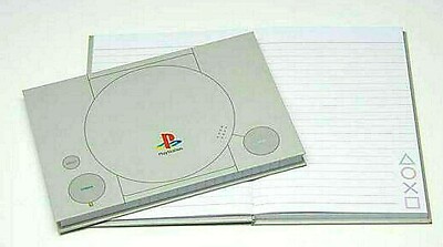 numskull PlayStation 1 Notizbuch Retro Konsolen Design Notizbuch