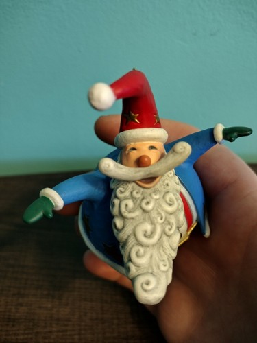 Hallmark Hooray for the USA 2000 Santa Christmas Ornament - Picture 3 of 5