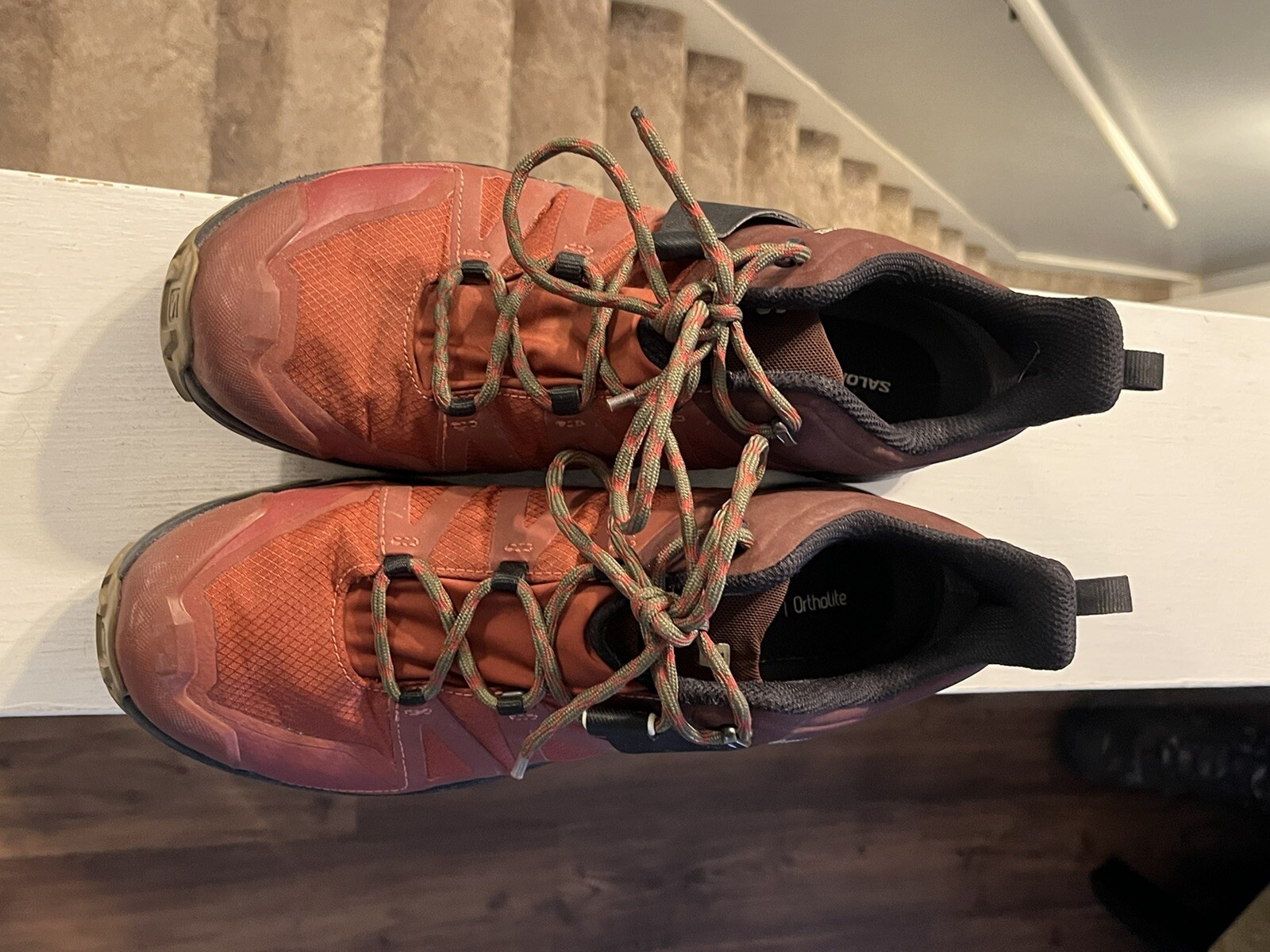 Scarpe da trekking Salomon X Ultra 4 Gore Tex marrone nero 473527 da uomo taglia 11 5 BELLE!!