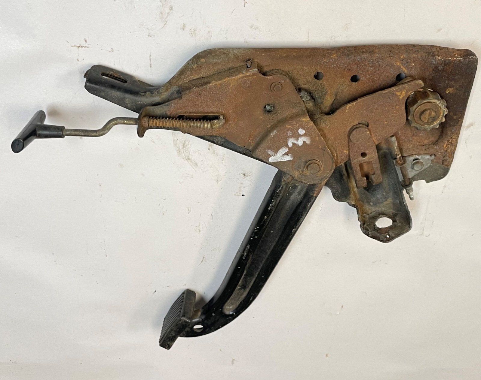 Jeep CJ Emergency Brake pedal CJ5 CJ7 CJ8 YJ Wrangler J10 Wagoneer Parking eBay