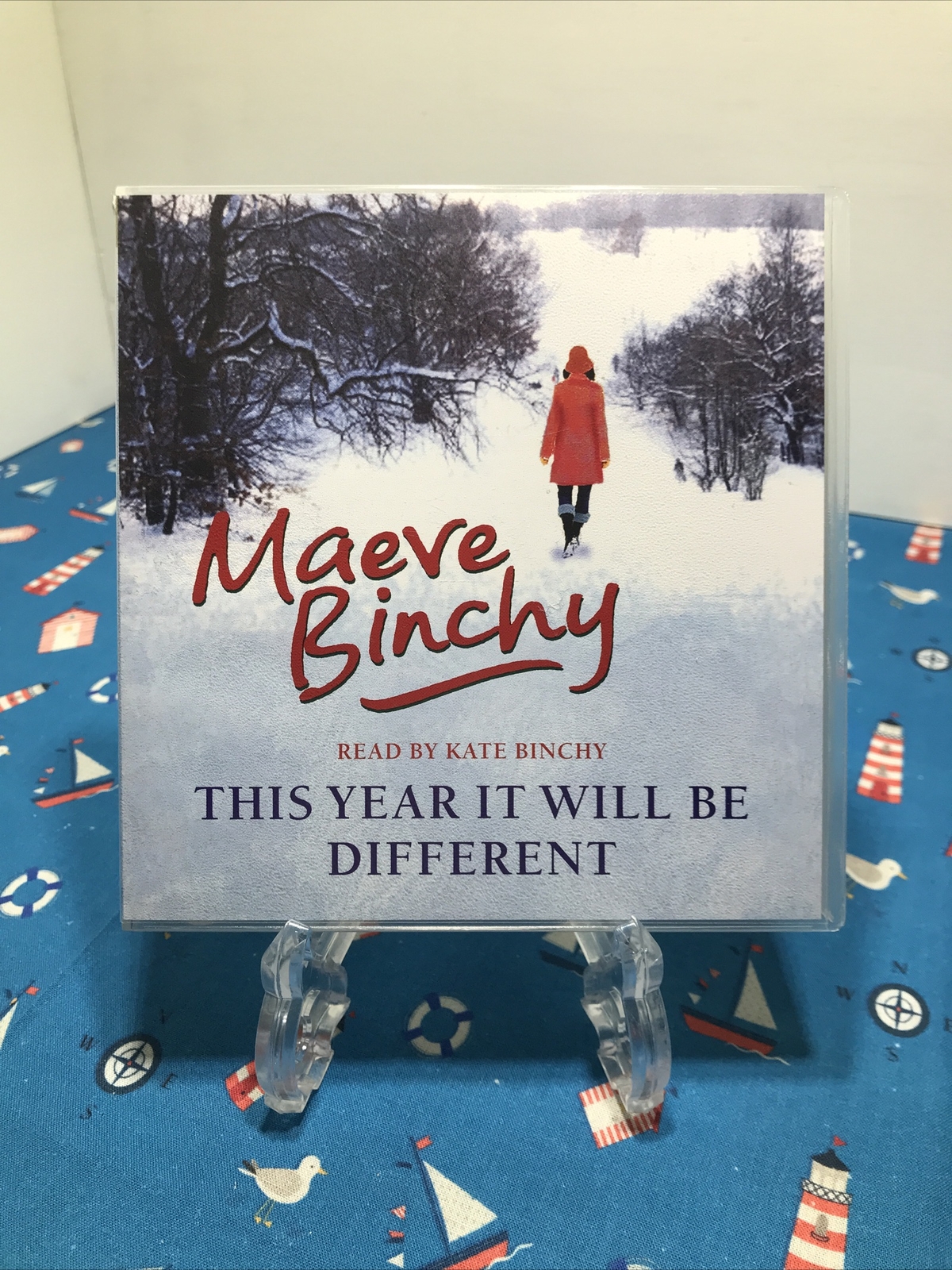 This Year It Will Be Different By Maeve Binchy - 5 CD-Audio Book