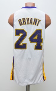 Nba Los Angeles Lakers Basketball Shirt Jersey Adidas Kobe Bryant 24 Ebay