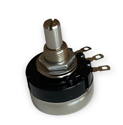 Rotary Potentiometer B502 Replacement RV24YN20S 5k Ohm Panel Mount Single Shaft