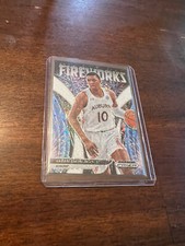 2022 Panini Prizm Draft Picks White Sparkle JABARI SMITH JR  Fireworks AUBURN