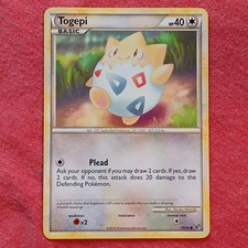 Pokemon 2010 HGSS HS Undaunted: Togepi 70/90 - LP/NM on eBay