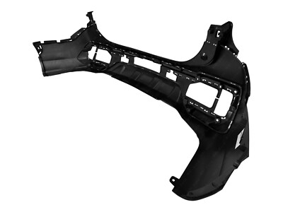 Rear Bumper Cover Molding For Kia Sportage 2023-2025 - Black Plastic OE Replacement, Fits EX/LX Gas Models