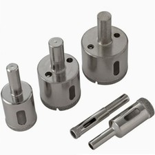 Diamond Hole Saw 3/5/6/8/10mm-38mm Tile Ceramic Porcelain Glass Drill Bit Cutter