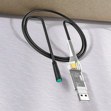 for Bafang Mid Motor USB Programming Cable 5Pin Female BBS01B BBS02B Motor Ebike