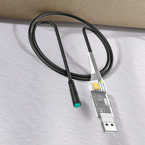 for Bafang Mid Motor USB Programming Cable 5Pin Female BBS01B BBS02B Motor Ebike - Picture 13 of 20