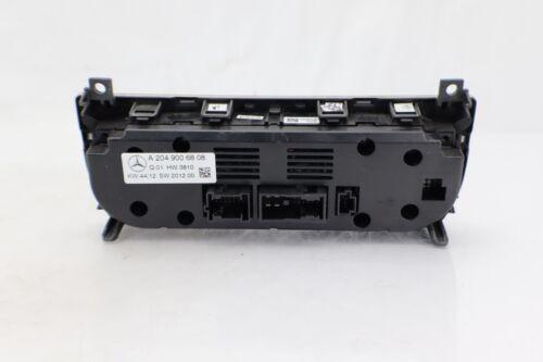 ✅ 12-18 Mercedes W218 CLS550 C300 AC A/C Heater Climate Control 2049004003 OEM - Picture 4 of 13