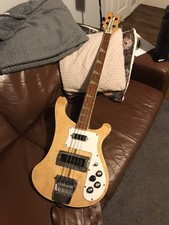 1976 Rickenbacker Bass Mapleglo Usa Ex Australian Pink Floyd Band Guitar Trades