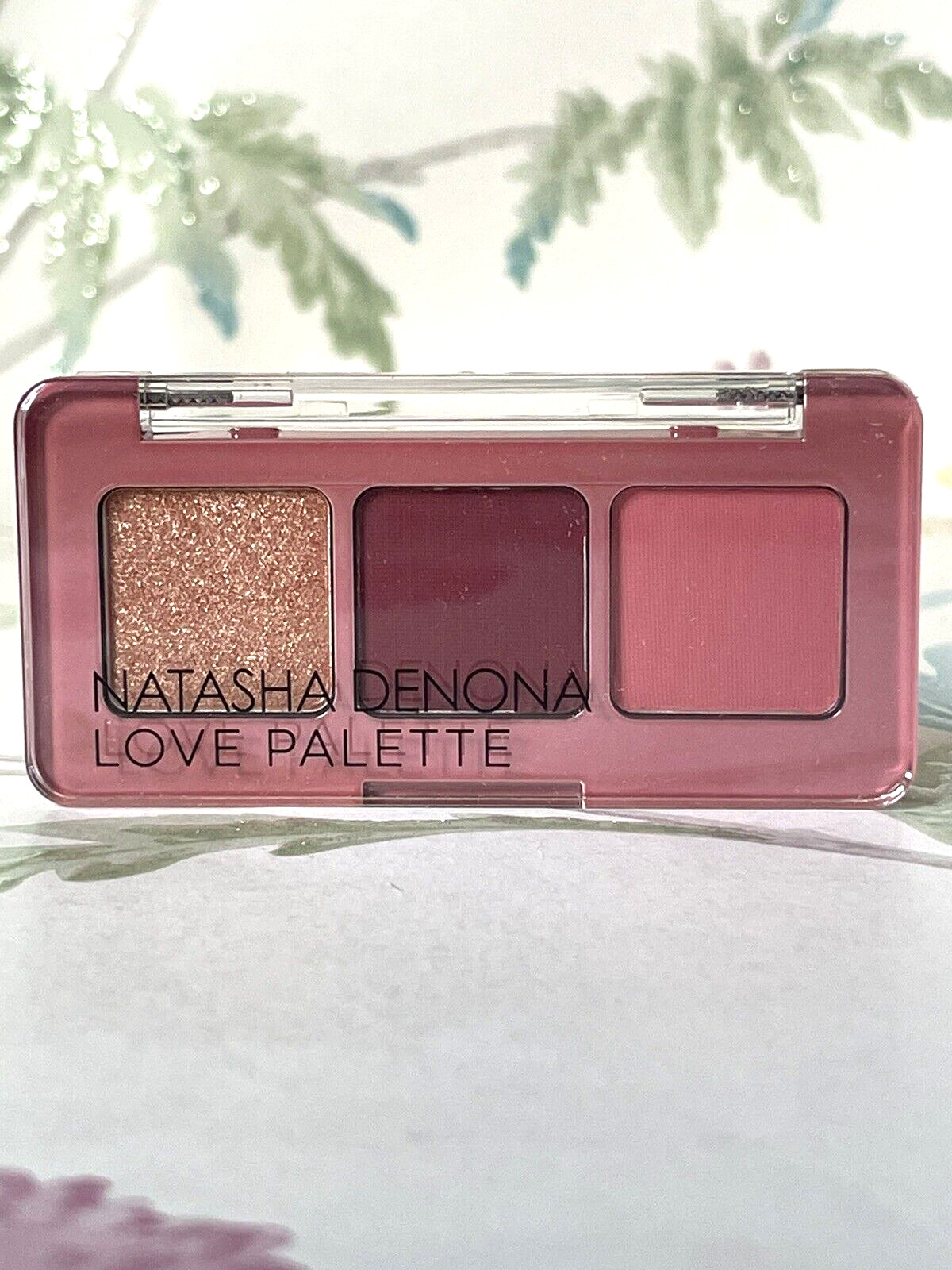Natasha Denona Baby Love Mini Eyeshadow Palette 3 Shades Shimmer & Matte 2.4g
