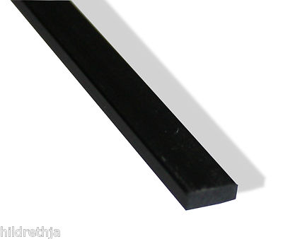 Carbon Fiber Truss Rod 17 3/4 x 1/8w x 5/16 h 10 Pack Bitterroot 081289-10