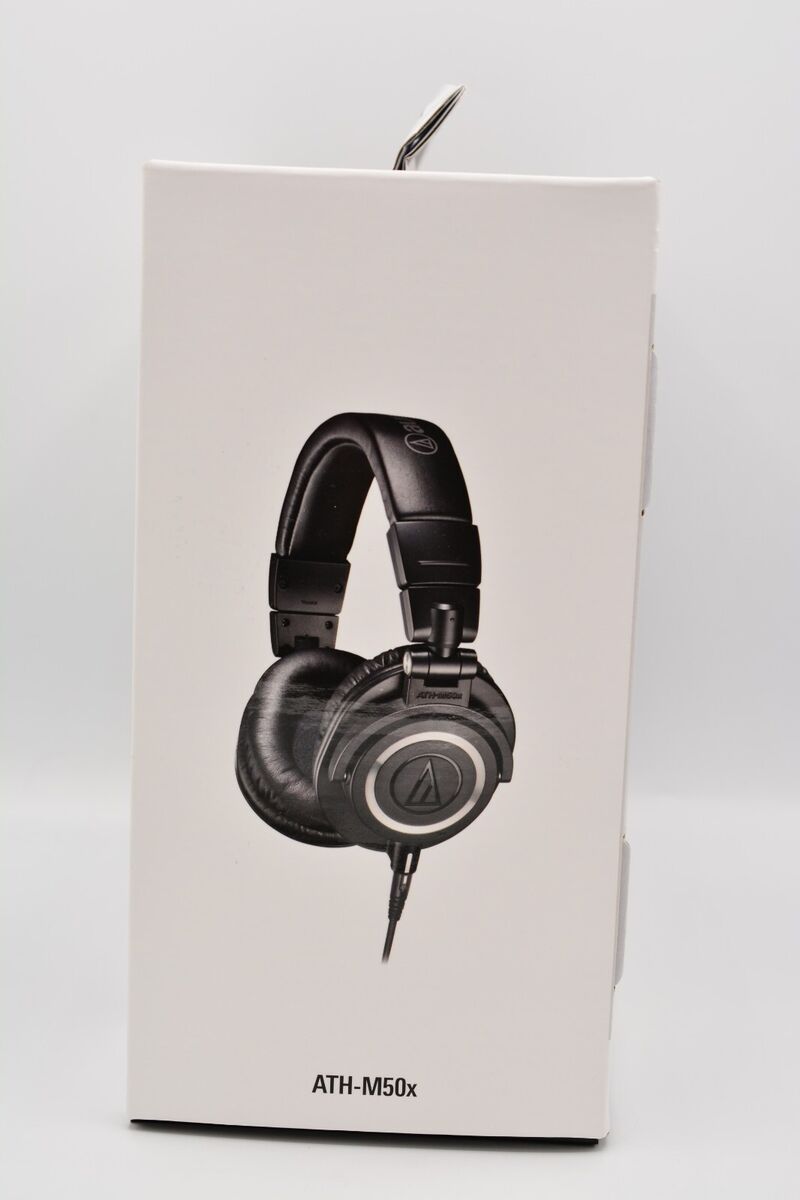 Audio Technica ATH-M50X Over Ear Professional Studio Monitor