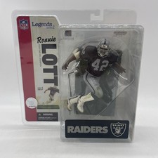 RONNIE LOTT McFARLANE FIGURE NFL SERIES 2 LEGENDS RAIDERS VARIANT LE NEW IN BOX!
