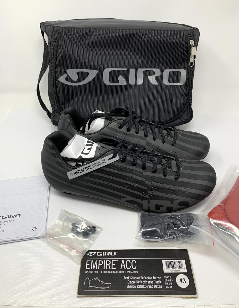 Giro Empire ACC Men's Cycling Shoes 43 EU / 9.5 US Reflective