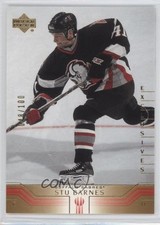 2001-02 Upper Deck UD Exclusives 48/100 Stu Barnes #21 0q5