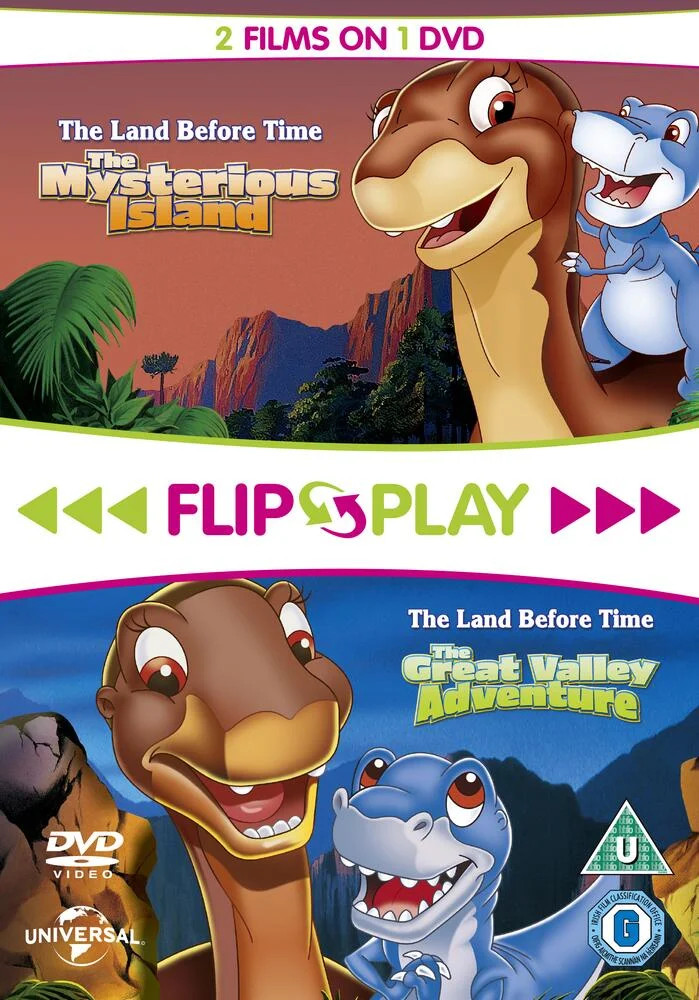The Land Before Time 2 / Land Before Time 5 DVD