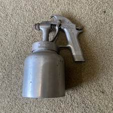 Vintage Binks Roche MFG Co. Model J Paint Spray Gun Siphon Feed
