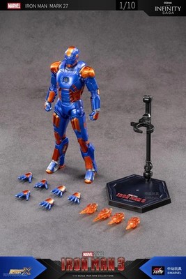 Marvel Iron Man 3 Disco Mark 27 MK27 XXVII Ironman Toy Action