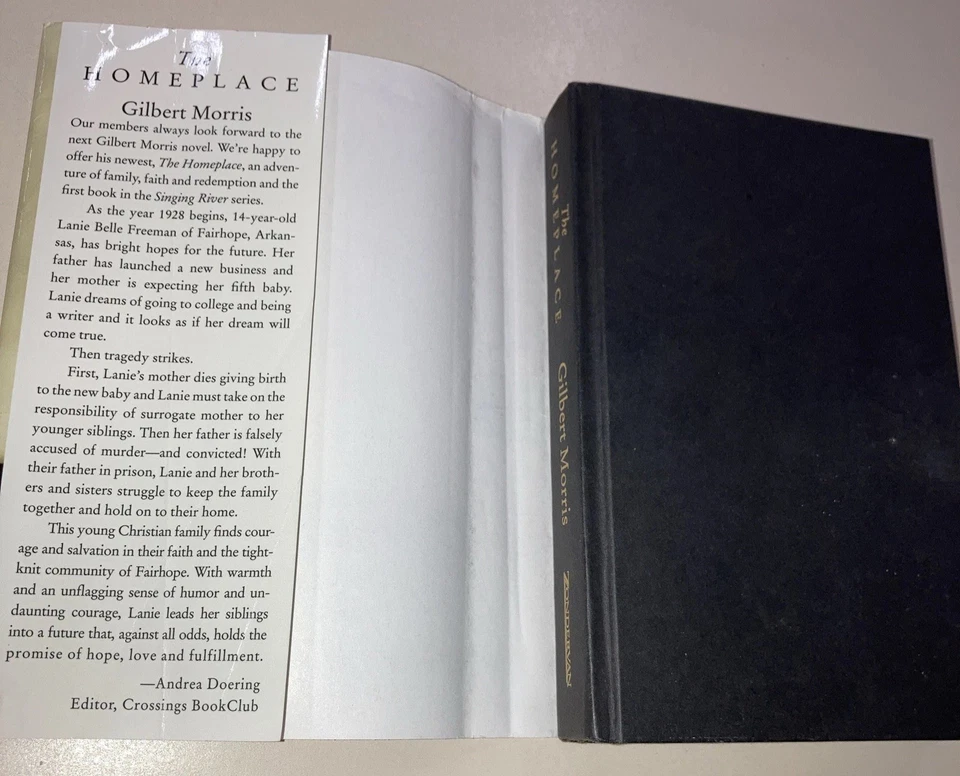 Gilbert Morris Singing River Series Complete Set of 4 HC DJ Zondervan Very Good - Image 4 of 4